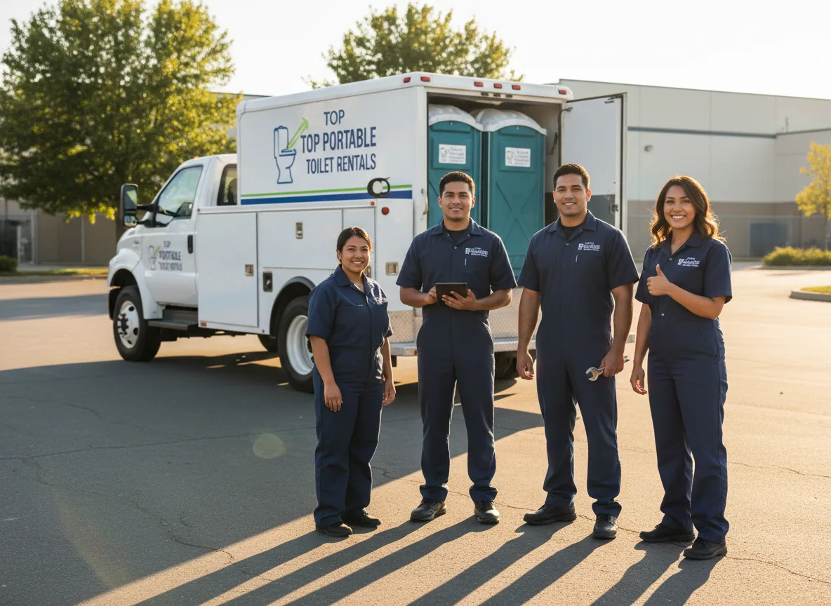 Short Term Porta Potty Rental company in Plain Dealing, LA